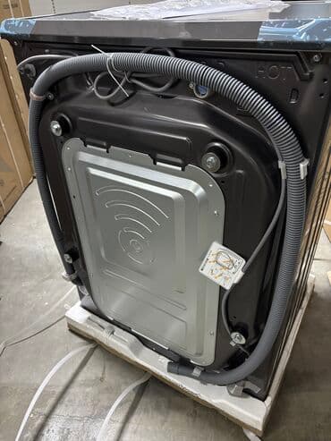 продаю стиральную машинку lg: Стиральная машина LG, Новый, Автомат, До 9 кг, Полноразмерная — 5