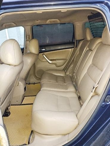 аренда авто под выкуп: Honda Accord: 2003 г., 2.4 л, Механика, Бензин, Универсал — 5