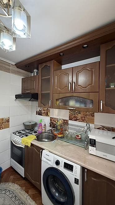 купить квартиру в беловодске кыргызстан: 3 комнаты, Собственник, С мебелью полностью — 6