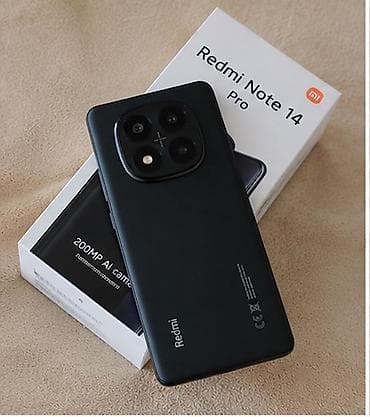 micro sd 128: Redmi, Redmi Note 14 Pro, Б/у, 256 ГБ, цвет - Черный, 1 SIM, 2 SIM — 3