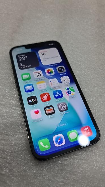 iphone rx: IPhone 13 Pro, Б/у, 256 ГБ, Зеленый, 76 % — 4