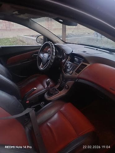 sprinter 416: Chevrolet Cruze: 2009 г., 1.5 л, Механика, Бензин, Седан — 4