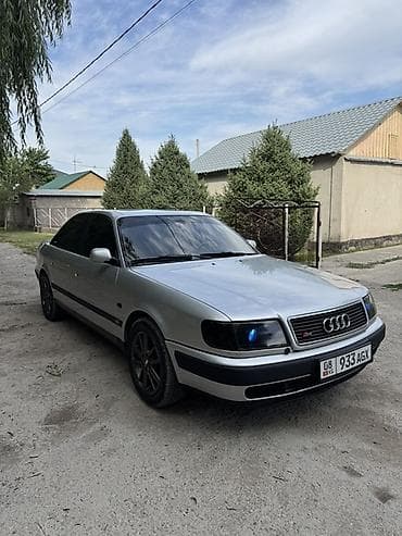 обмен на 5 5: Audi 100: 1991 г., 2.3 л, Автомат, Бензин, Седан — 4