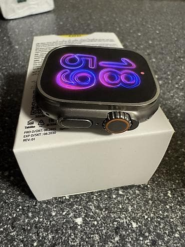 apple ultra 3: Смарт-часы Apple Watch Ultra 1, корпус 49 мм. Часы имеют Oled экран, и — 5