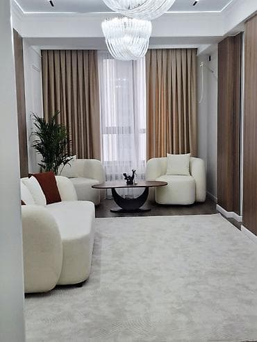 4 bedroom: 4 комнаты, 107 м², Элитка, 12 этаж, Дизайнерский ремонт — 9