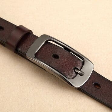 купить ремень кожаный мужской: Кожаные ремни 
Все расцветки есть в наличии 
Длина 105см — 7