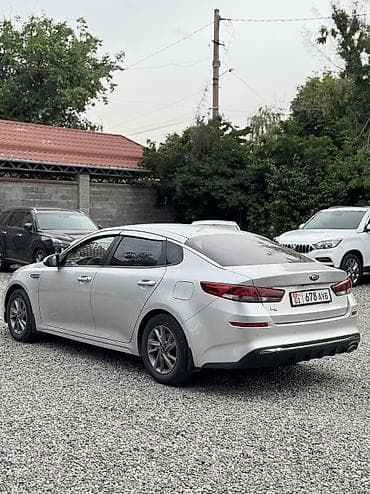 кия к5 2021: Kia K5: 2019 г., 2 л, Автомат, Газ — 5