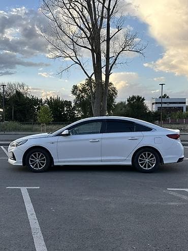 Hyundai Sonata: 2018 г., 2 л, Автомат, Газ, Седан — 6