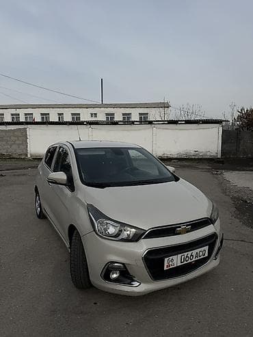 Chevrolet: Chevrolet Spark: 2016 г., 1 л, Автомат, Бензин, Хэтчбэк — 1