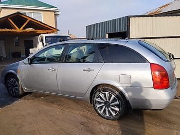 infinity qx: Nissan Primera: 2002 г., 1.8 л, Ручные, Бензин, Универсал — 4