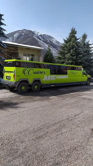 Продажа авто: Hummer H2: 2003 г., 6 л, Автомат, Бензин, Лимузин — 5