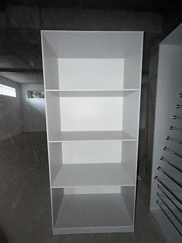 стол ножки: Торговое оборудование для магазина Состав: - шкаф (5 шт) полок — 1