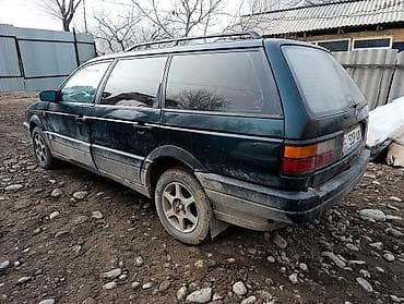 volkswagen passat 1991: Volkswagen Passat Variant: 1991 г., 2 л, Механика, Бензин, Универсал — 6