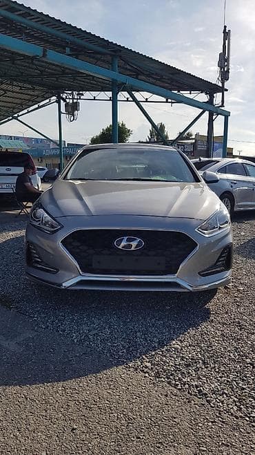 dn8 sonata: Hyundai Sonata: 2022 г., 2 л, Автомат, Газ, Седан — 1
