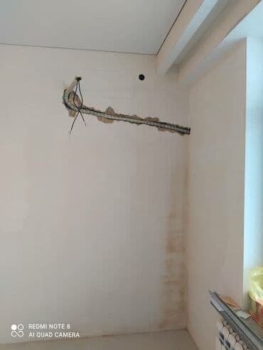 Установка труб( инсталяций) от Кондиционеров в квартиры дома до