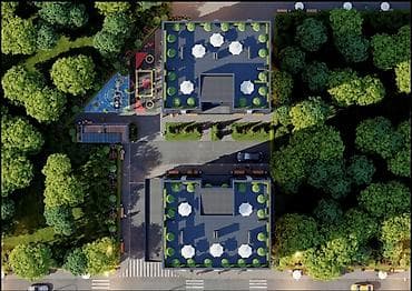 1room flat: 1 комната, 50 м², Элитка, 6 этаж, Готовая ПСО (под самоотделку) — 6