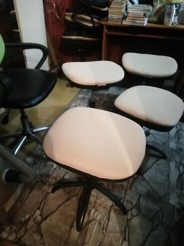 кресло для офиса бу: Стул крутящийся — 3