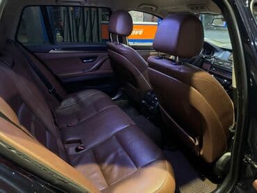 обмен авто с доплатой: BMW 5 series: 2017 г., Бензиновая — 8