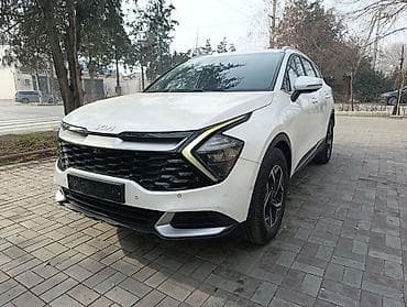 124 вампер: Kia Sportage: 2021 г., 2 л, Автомат, Дизель, Кроссовер — 2