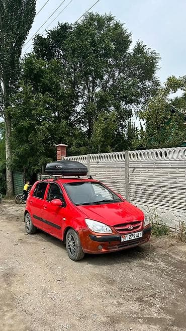 mini jack: Hyundai Getz: 2008 г., 1.4 л, Механика, Бензин, Хэтчбэк — 2