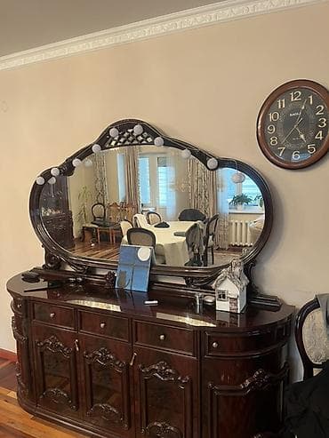 буду спалный: Классический комплект мебели для столовой в стиле неоклассика/барокко — 2