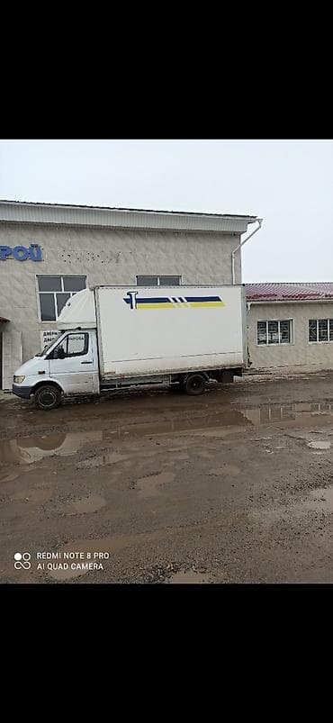 матиз 4 мерседес: Легкий грузовик, Mercedes-Benz, Стандарт, Б/у — 2