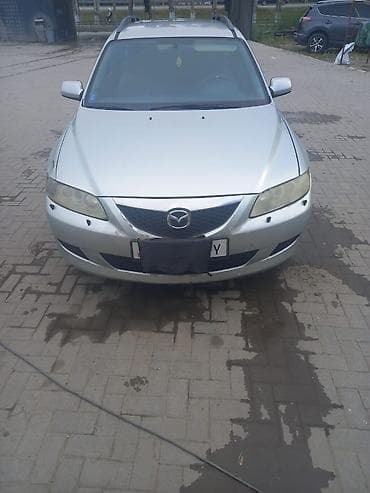 rexston khan: Mazda 6: 2003 г., Универсал — 8