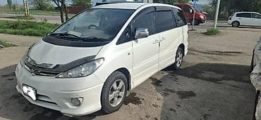 тоуота эстима: Toyota Estima: 2005 г., 3 л, Автомат, Бензин, Минивэн — 2