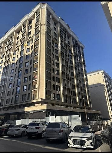225 квартал: 3 комнаты, 106 м², Асанбай мкр Элитка, 3 этаж, ПСО (под самоотделку) — 1