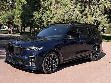 x3 m: BMW X7: 2021 г., 3 л, Автомат, Бензин, Внедорожник — 4