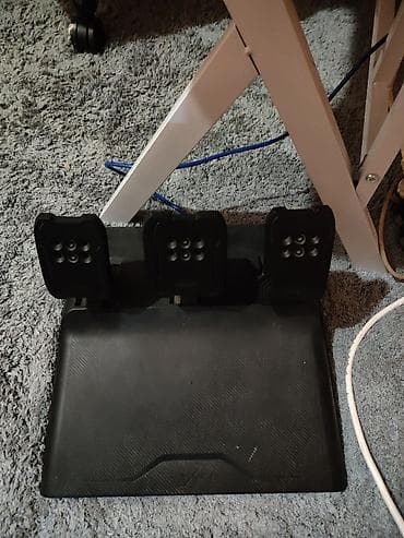 игровой стол для пк: Игровой комплект для гонок и симуляторов pxn v99 в хорошем рабочем — 4