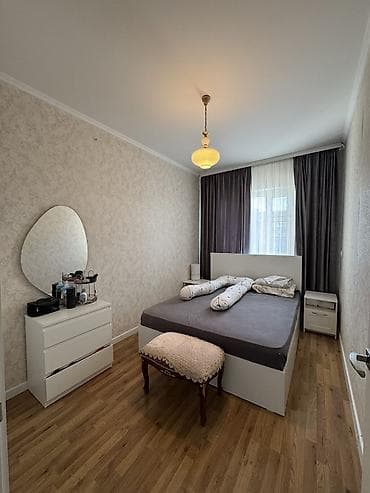 Квартиры: 3 комнаты, 74 м², Восток-5 мкр 106 серия, 8 этаж, Свежий ремонт — 4