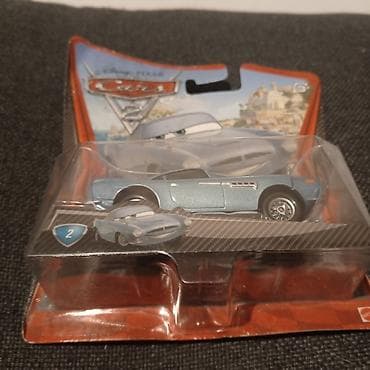 молния маквин: Коллекционная машинка Finn McMissile — Disney Pixar Cars 2 (Mattel) - — 3
