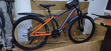 Горный велосипед - Легкая алюминиевая рама с внутренней проводкой