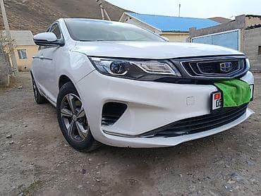 лабавой стикло: Geely Emgrand GL: 2019 г., 1.6 л, Автомат, Бензин, Седан — 7