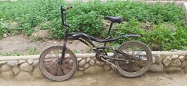 ыйык китеп: BMX велосипед — 2