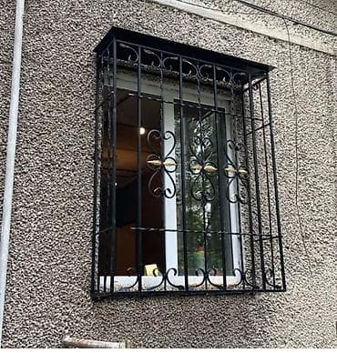 манеж для детей: Решетки для окон, Сварные, На заказ, Бесплатная установка — 8