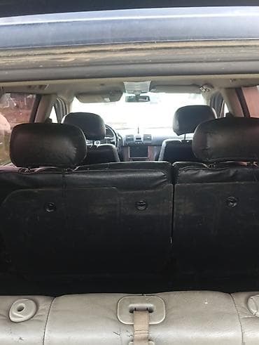 lexus 470 gx 2008 цена: Ssangyong Rexton: 2004 г., 2.9 л, Автомат, Дизель, Внедорожник — 2