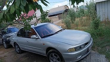 Mitsubishi Galant: 1994 г., 1.8 л, Механика, Газ, Седан — 7
