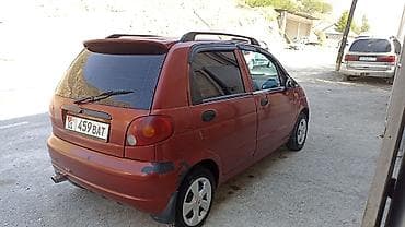 муссо 2 3: Daewoo Matiz: 2007 г., 0.8 л, Механика, Бензин, Хэтчбэк — 3