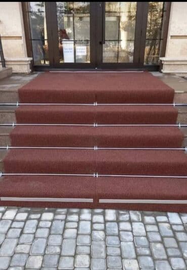 ковры расрочка: Ковровая дорожка Новый, 80 см* 1 пог. м, Резина, Однотонный, Безналичная/наличная оплата — 5