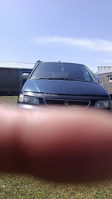 Продаётся минивэн/HONDA ODYSSEY темно-зеленного цвета. Основные