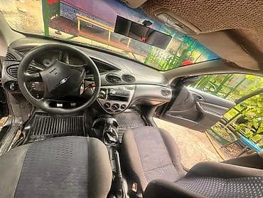 wolksvagen sharan: Ford Focus: 2001 г., 1.8 л, Механика, Бензин, Универсал — 7