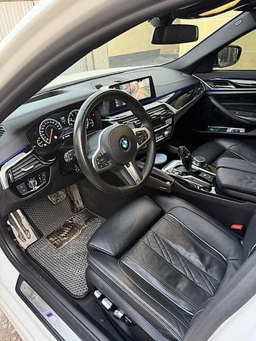 daewoo labo 2015: BMW 530: 2019 г., 2 л, Автомат, Бензин, Седан — 8