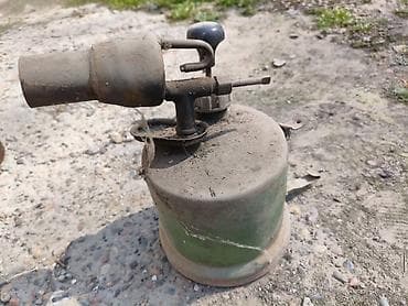 Бакча эмереги: Паяльная лампа и походная бензиновая/керосиновая горелка — 2