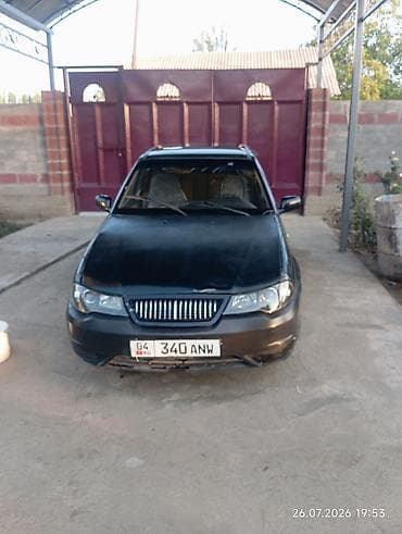 Унаа: Daewoo Nexia: 2008 г., 1.5 л, Кол менен иштөөчү, Бензин, Седан — 1