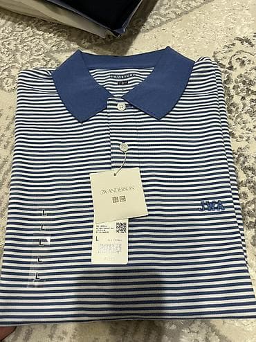 оптом платок: Мужская футболка, L, Uniqlo, Новый — 3