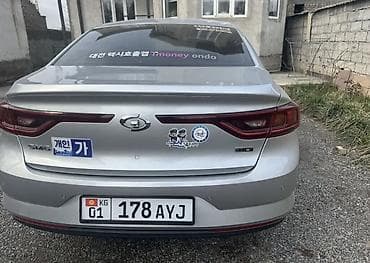 самсун машина: Renault SM6: 2019 г., 2 л, Автомат, Газ, Седан — 6