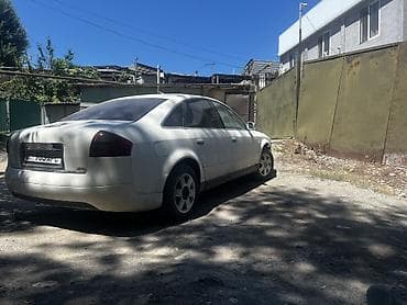 Audi: Audi A6: 1997 г., 2.8 л, Механика, Бензин, Седан — 3
