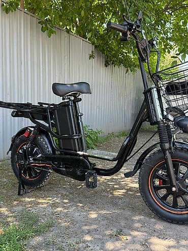 Электровелосипед, Новый